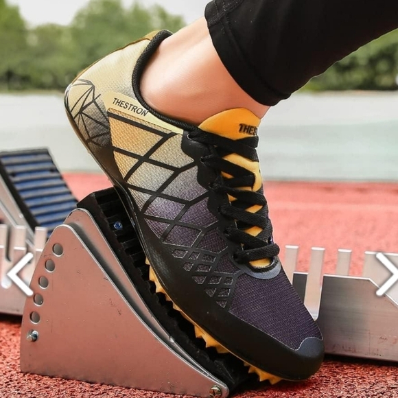 🔥 THESTRON Track & Field Spikes – Pro Racing Sprint Shoes Unisex – Used - Picture 9 of 9